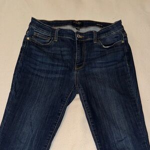 Judy Blue Women's Deep Indigo Skinny Jeans